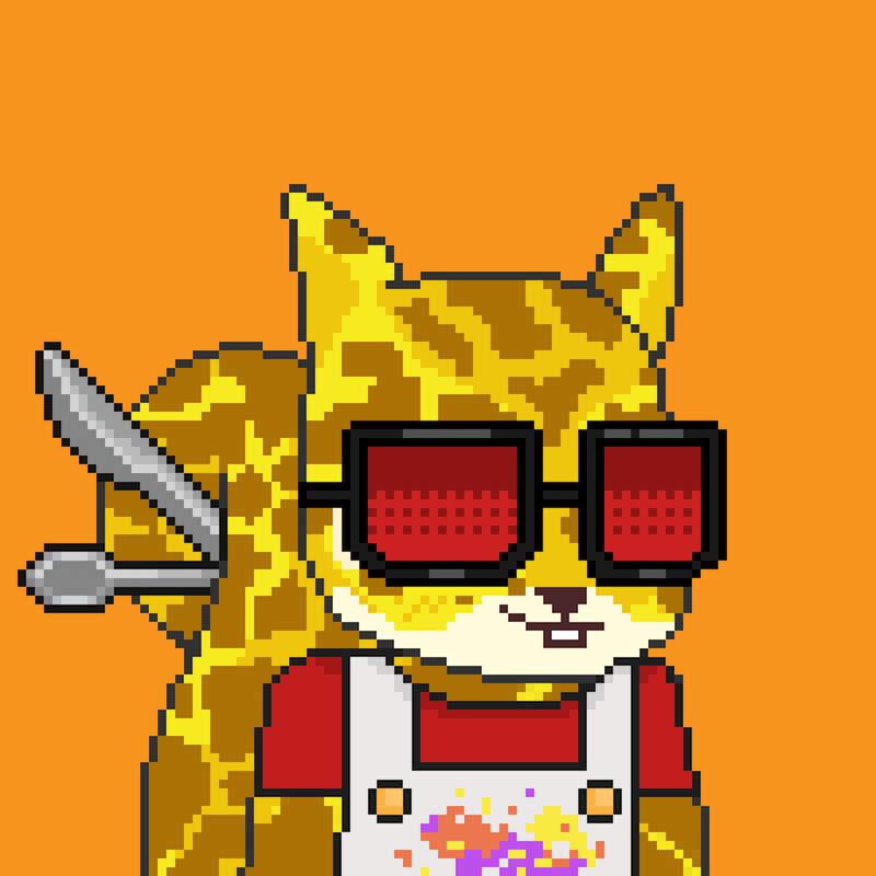 Pixel Squirrels #8729